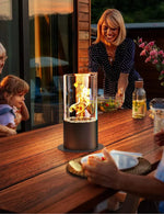 Cheminée de Table Flamme Élysée - Compacte et Élégance