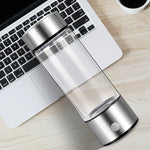 Bouteille d'eau alcaline rechargeable à hydrogène