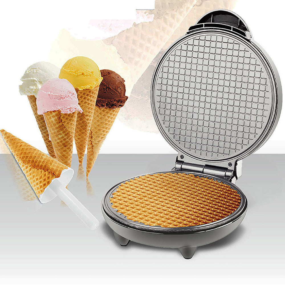 Crêpière Électrique Antiadhésive pour Cuisson Facile