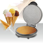 Crêpière Électrique Antiadhésive pour Cuisson Facile