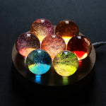 Lampe LED Sphère 7 Chakras