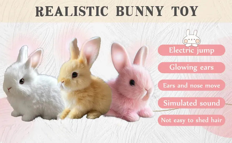 New bunny toy