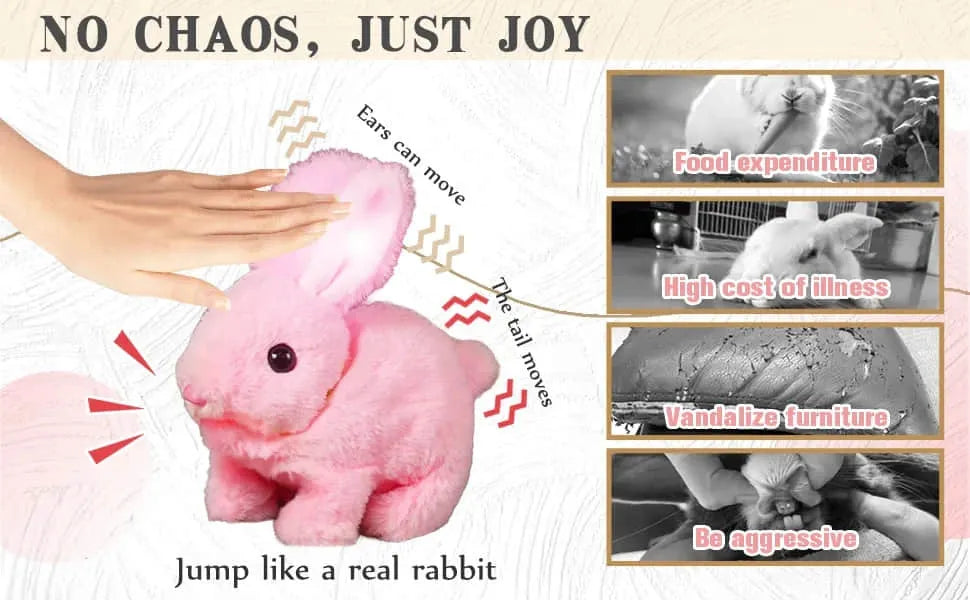 New bunny toy