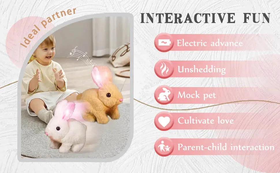 New bunny toy