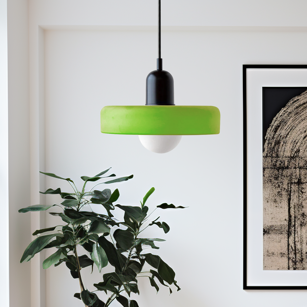 Modern Glass Pendant Light Design