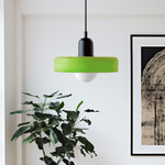 Luminaire Moderne Suspension en Verre Design