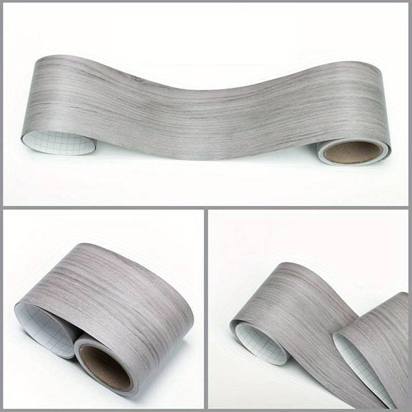 Self-adhesive Wall Baseboards for an Easy Wall Style