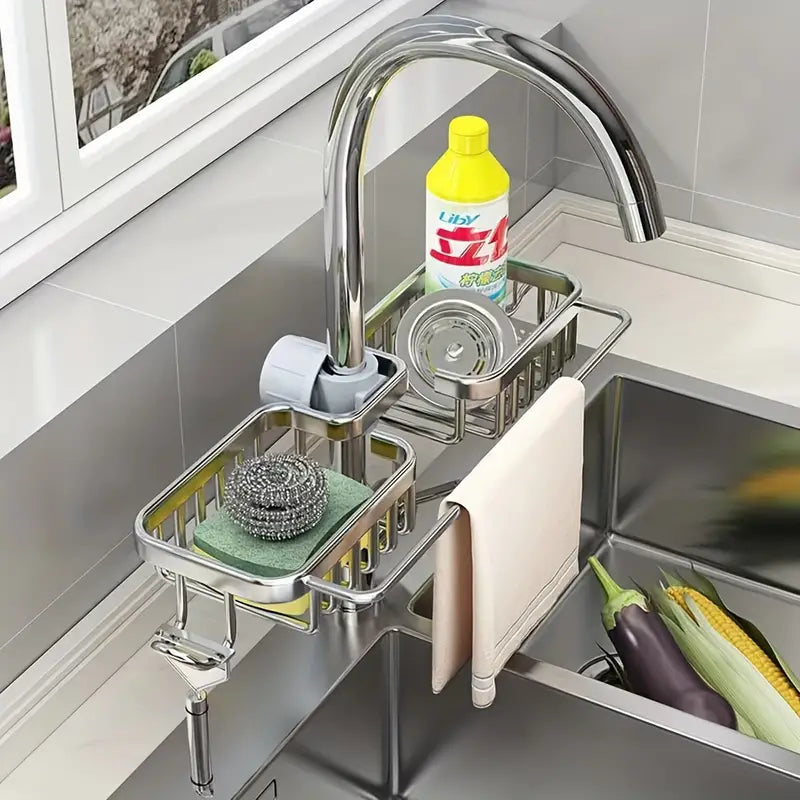 Organisateur Évier Ordonnia Multifonction Antirouille