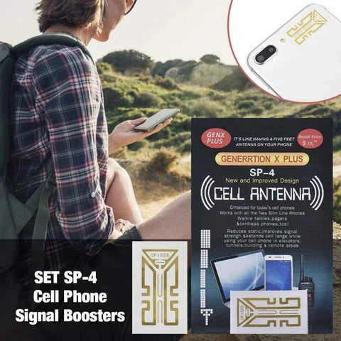Cell Phone Signal Booster Stickers