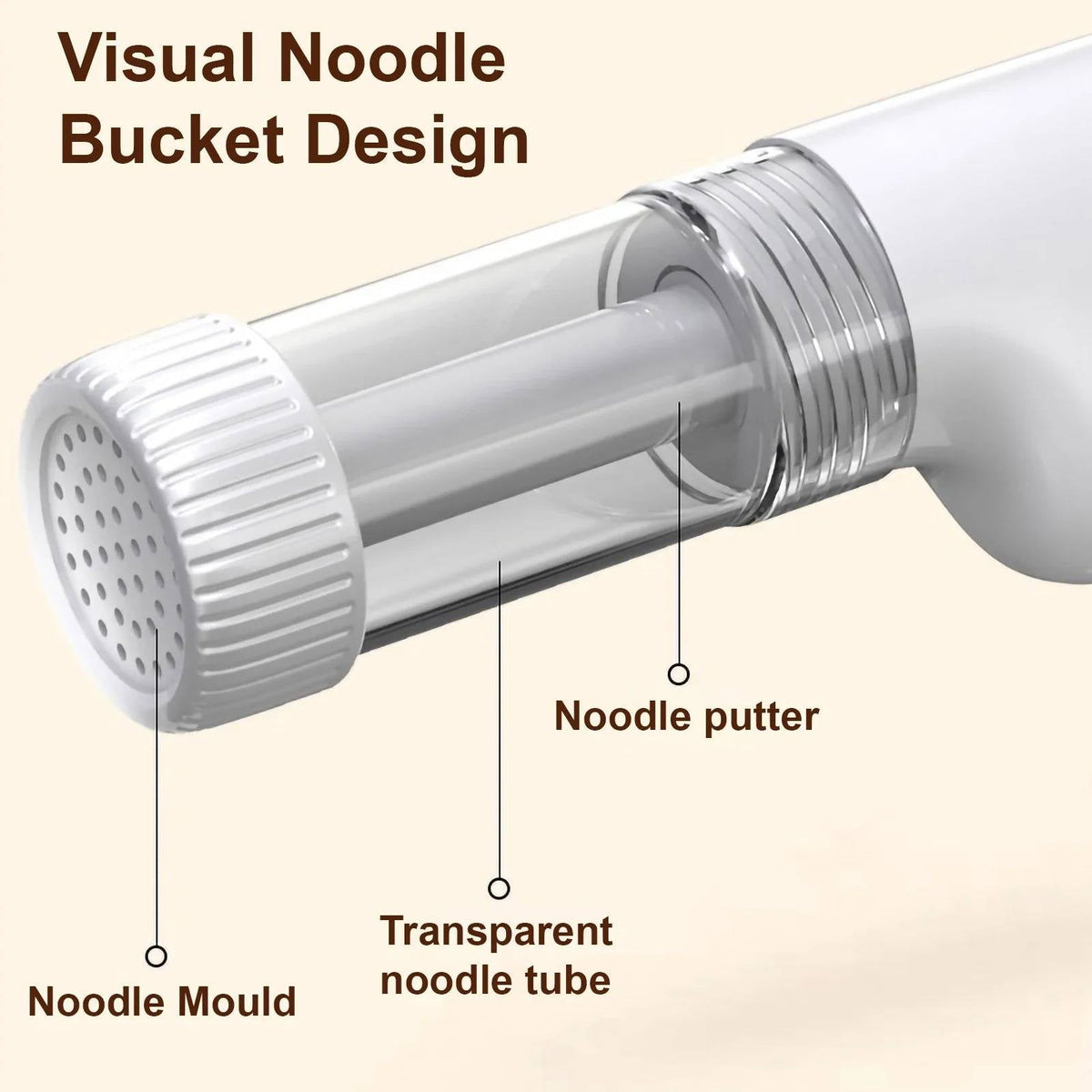 Machine à nouilles Ramen pour la maison