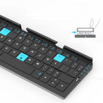Clavier Nomade Ultra-Compact pour Voyages