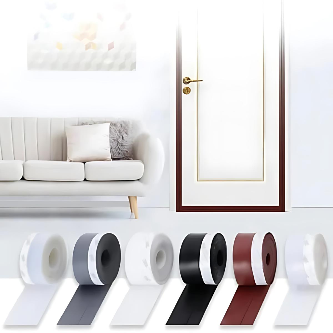 Soundproof Dust and Insect Blocking Door Block MagicBloc
