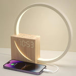 Energizing Alarm Clock Relaxing Night Light Soothing Dawn