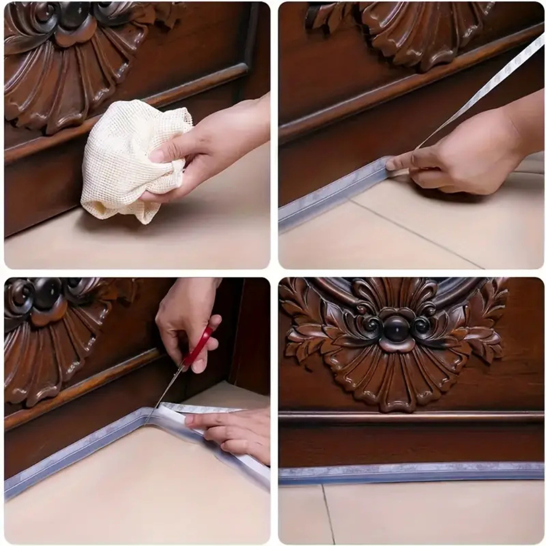 Soundproof Dust and Insect Blocking Door Block MagicBloc