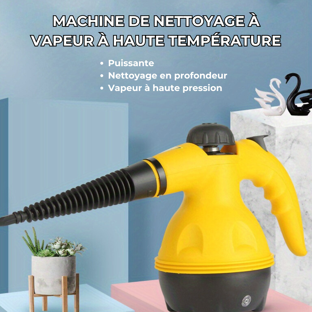 Effective multi-purpose electric steam cleaner