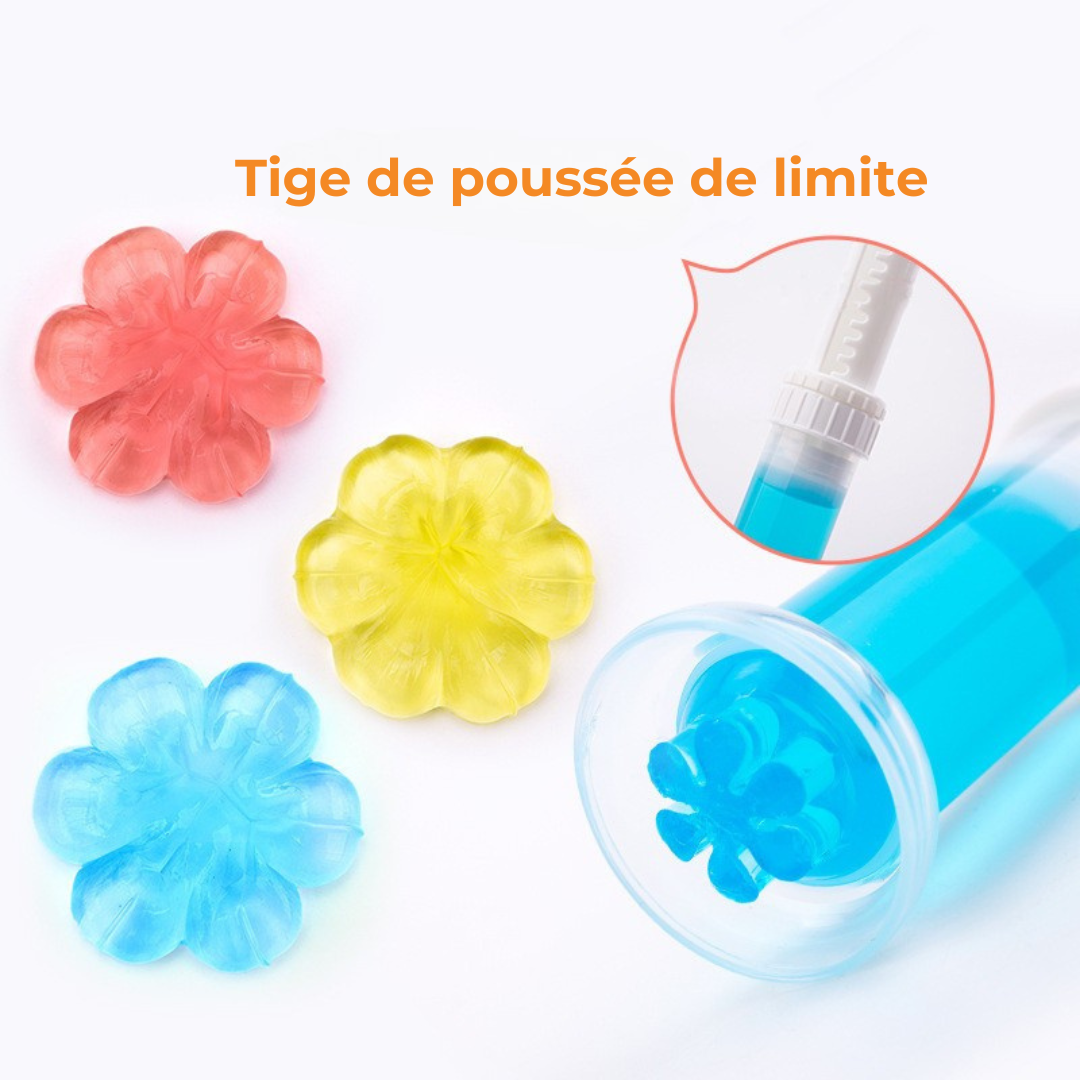 Gel Parfumé Freshloo pour Toilettes Fraîches et Propres