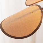 Retro Fabric Artisan Suspension for Interior Decoration