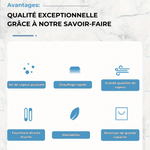 Nettoyeur vapeur électrique multi-usages efficace