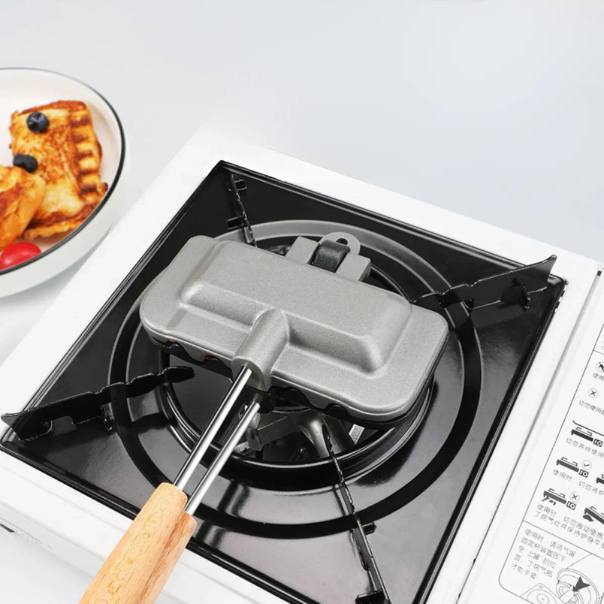 Gril Compact Double Face Antiadhésif