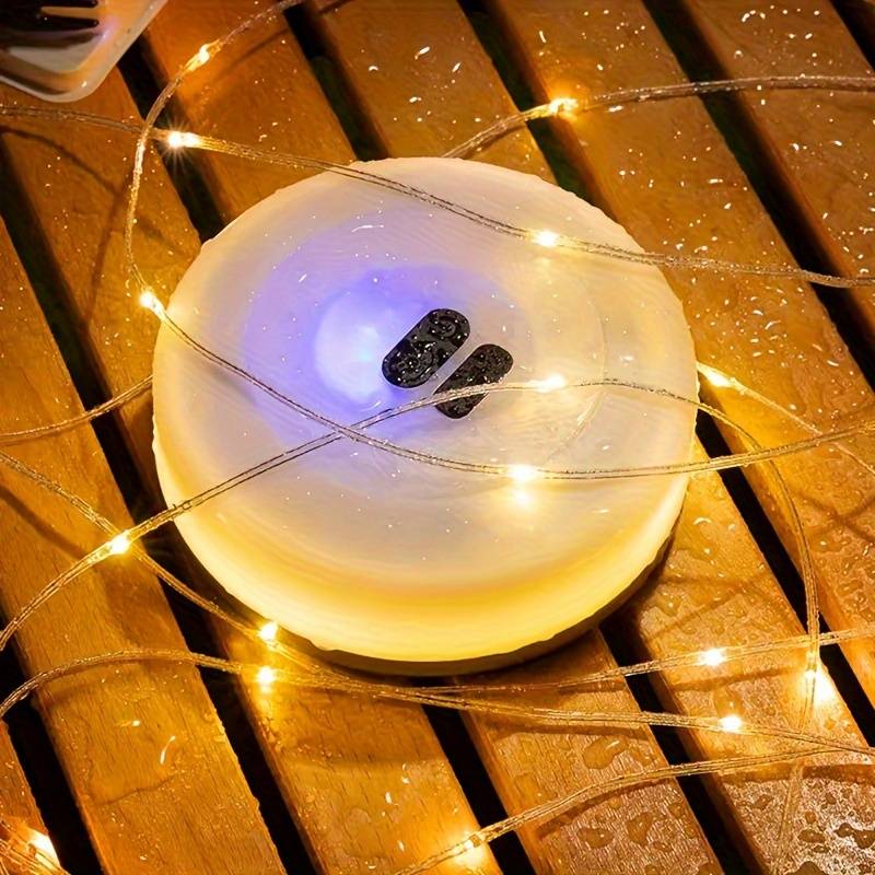 Guirlande LED féerique transportable