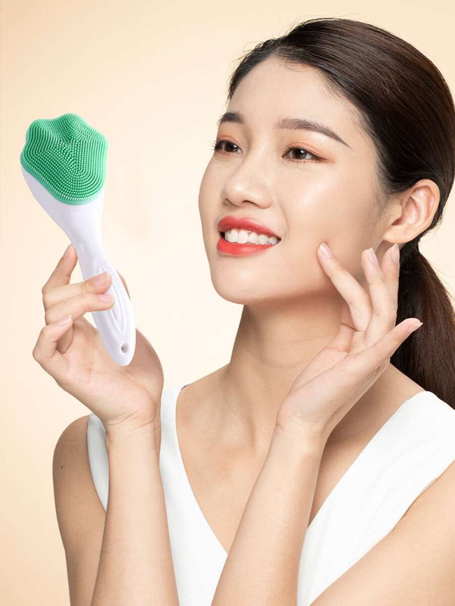 Exfoliant Silicone Visage pour Soin Quotidien Doux