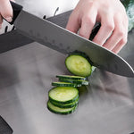 Healthy and Safe Titanium Cutting Board