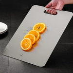 Healthy and Safe Titanium Cutting Board