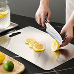Healthy and Safe Titanium Cutting Board