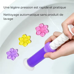 Gel Parfumé Freshloo pour Toilettes Fraîches et Propres