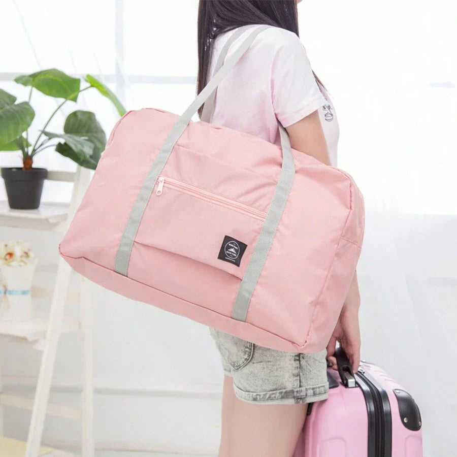 LIBERVOYAGE Foldable Travel Bag - Compact, Lightweight, and Practical