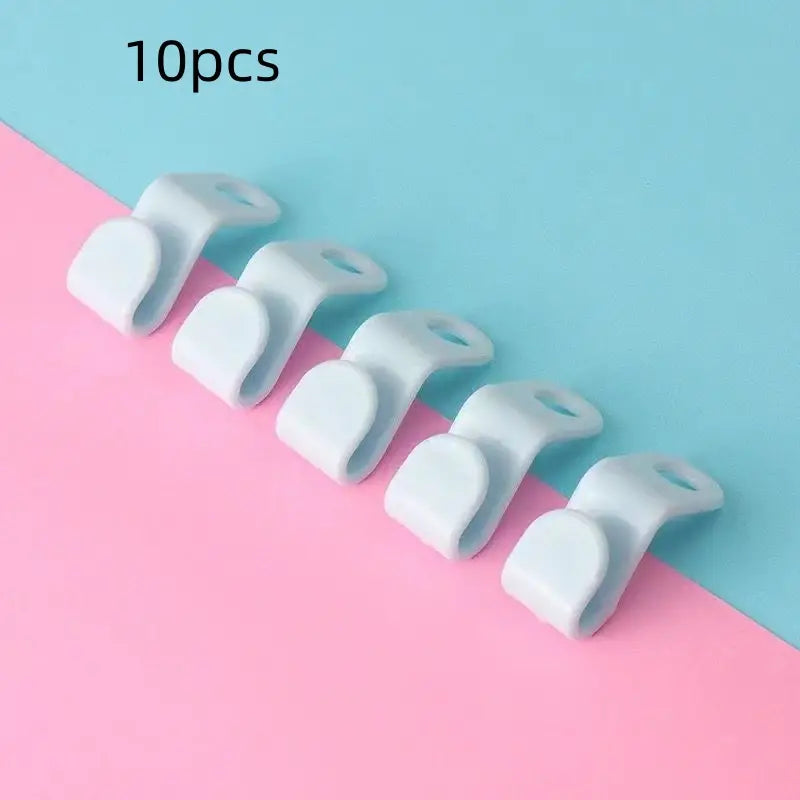 Stackable Hanger Connectors, Set of 10