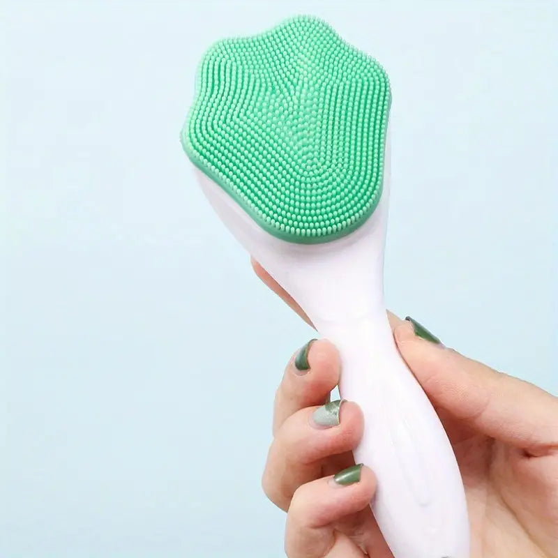 Exfoliant Silicone Visage pour Soin Quotidien Doux