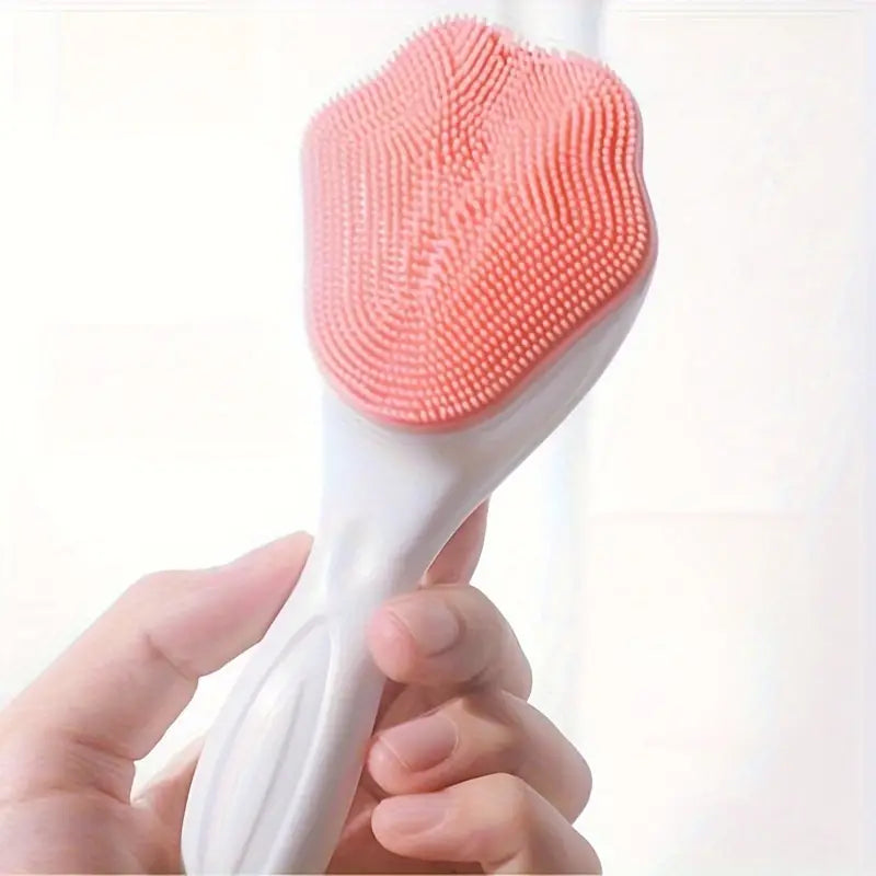 Exfoliant Silicone Visage pour Soin Quotidien Doux