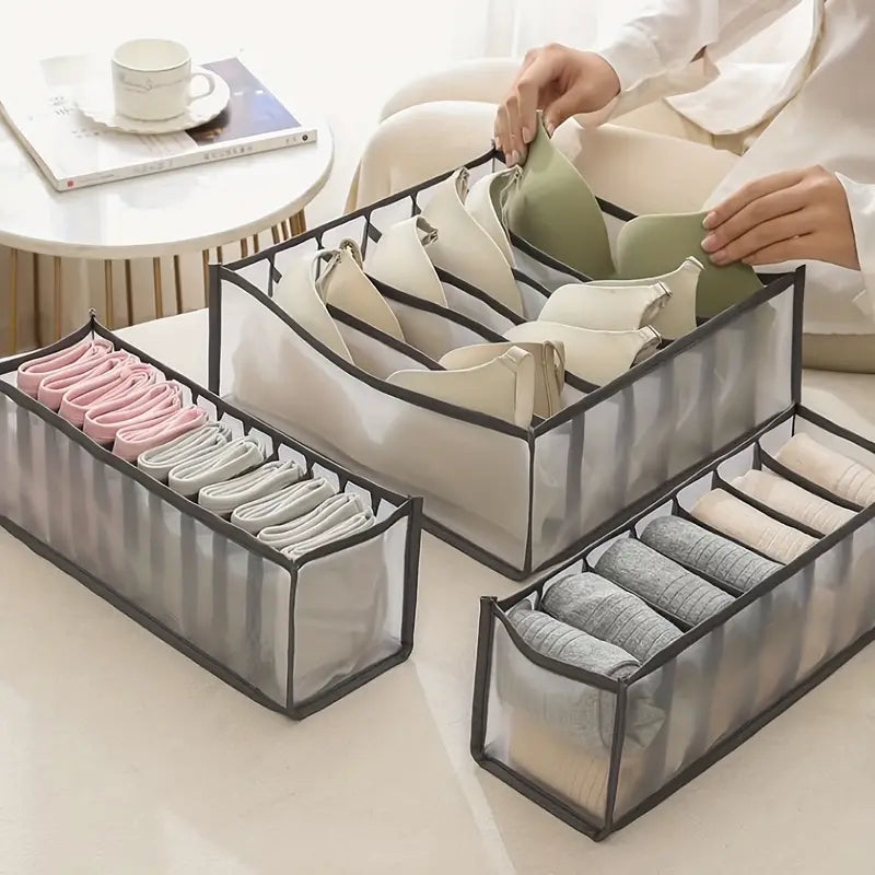 Organisateur Pliable Sous-vêtements SousoBox 3 Pièces