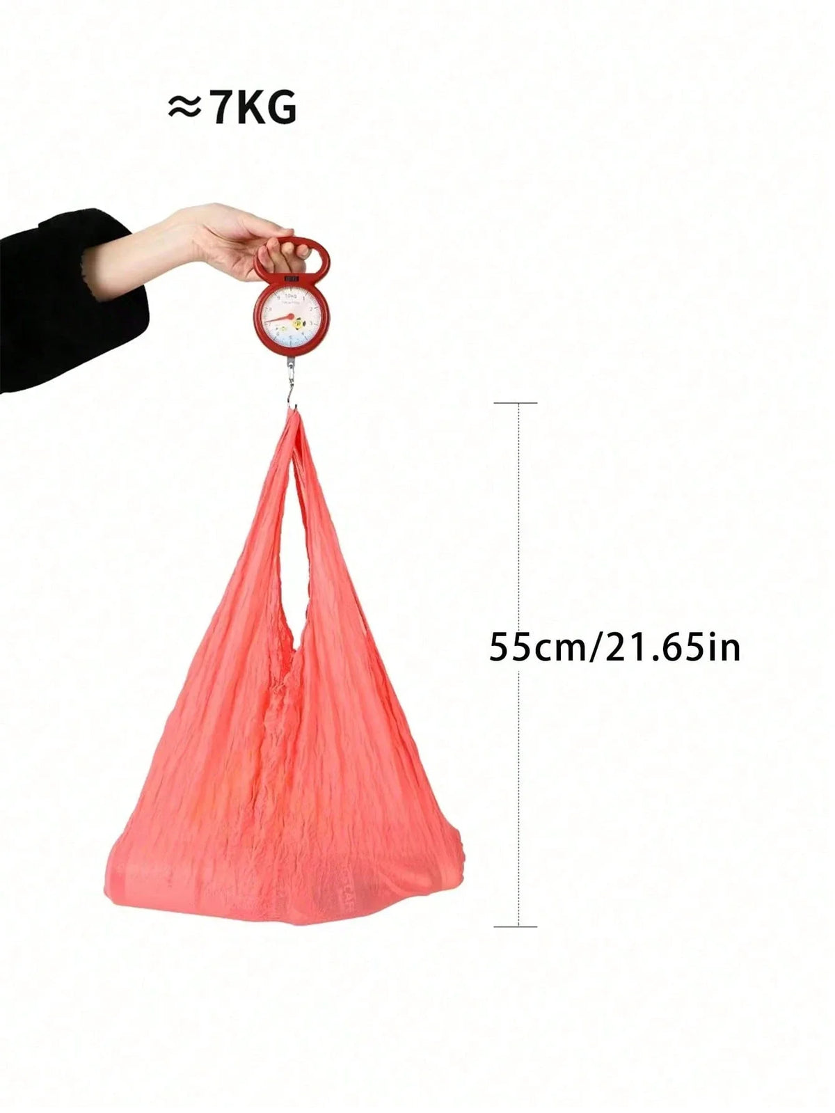 Ultra-Practical Reusable Expandable FlexiBag