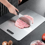 Healthy and Safe Titanium Cutting Board
