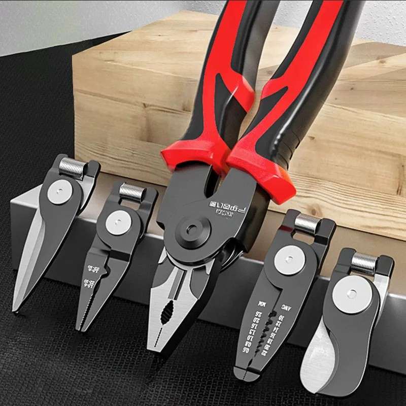 5-in-1 Electric Multi-Plier Tool Set