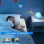 Light Alarm Clock with Sunrise and Sunset Simulation