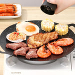 Korean Grilling Stove in Medicinal Stone