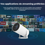 Compact Projector for Home Cinema