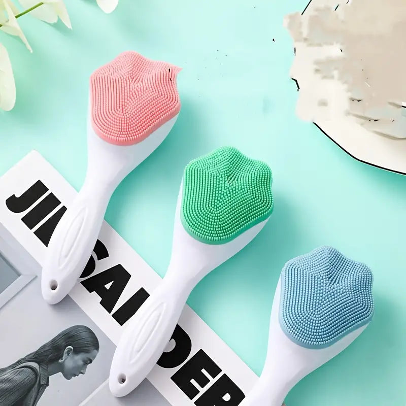 Exfoliant Silicone Visage pour Soin Quotidien Doux