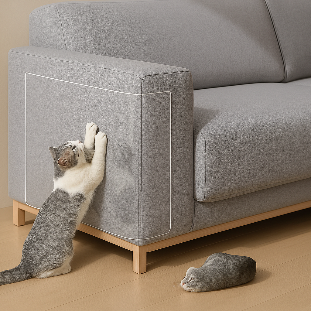 Cat Scratch Protection Sofa Cover - Preserve Your Furniture in Comfort