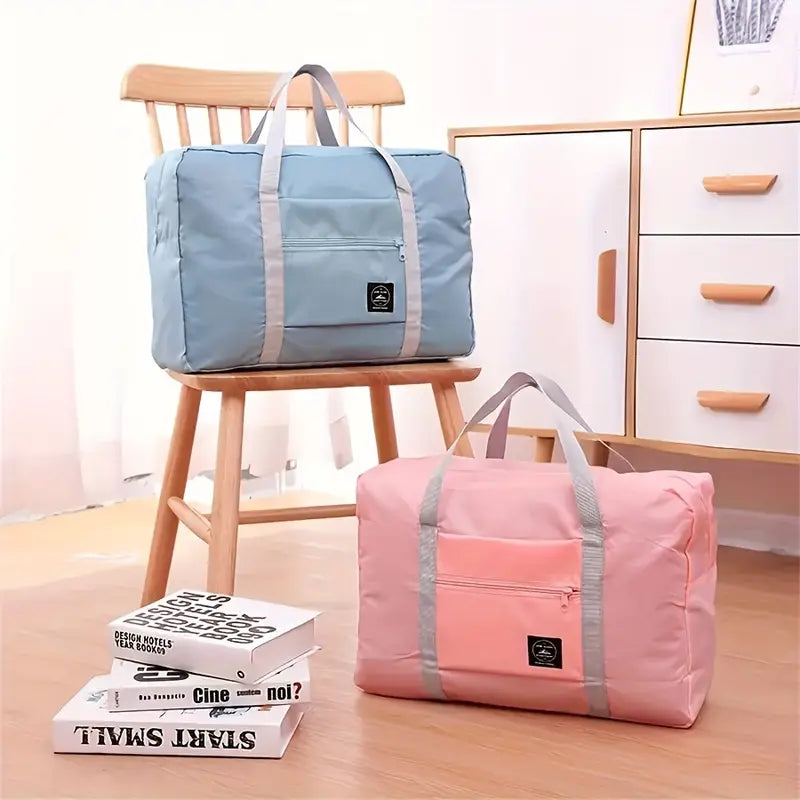 LIBERVOYAGE Foldable Travel Bag - Compact, Lightweight, and Practical