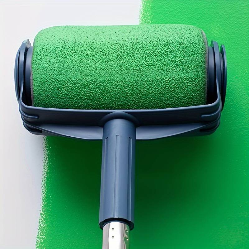 Integrated Splash-Proof Paint Roller Filling