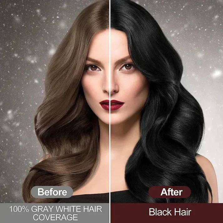 Black Shampoo for Hair Dyeing