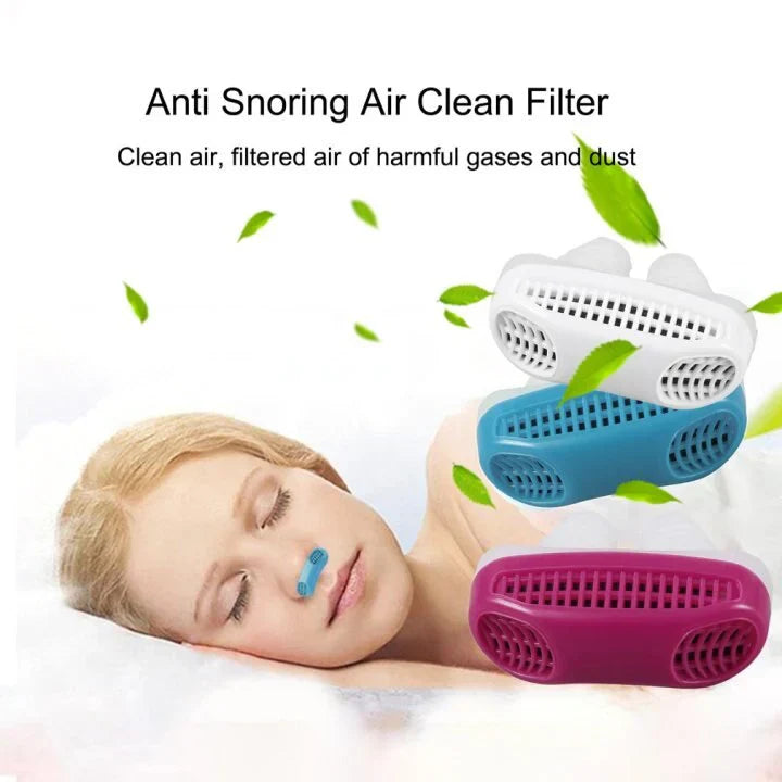 Compact CPAP for Snoring Relief
