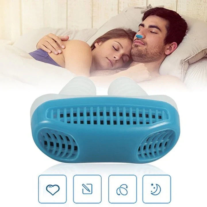 Compact CPAP for Snoring Relief