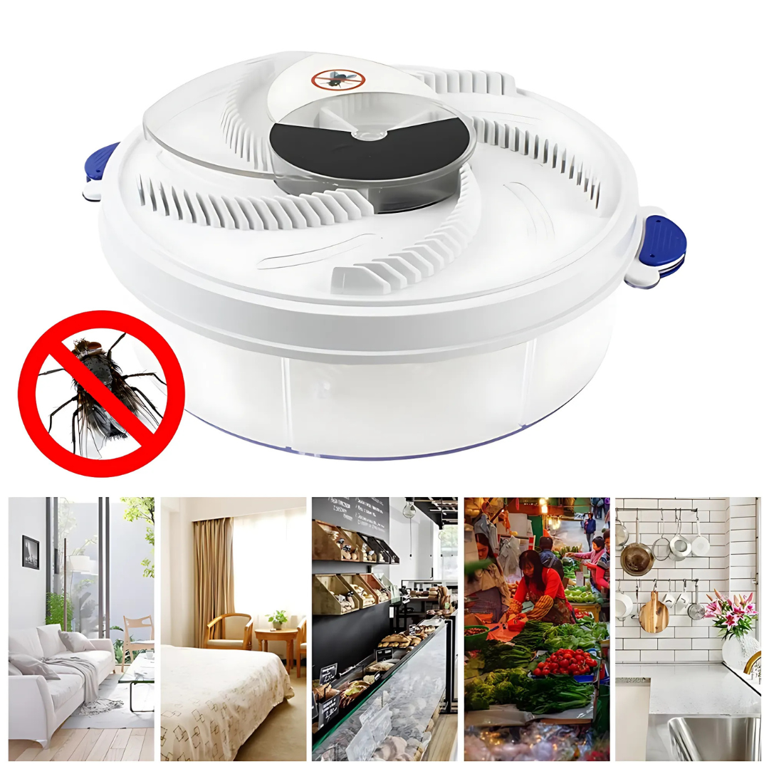 EcoTrappe: Attrape-Mouche Électrique Éco-Friendly