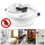 EcoTrappe: Attrape-Mouche Électrique Éco-Friendly