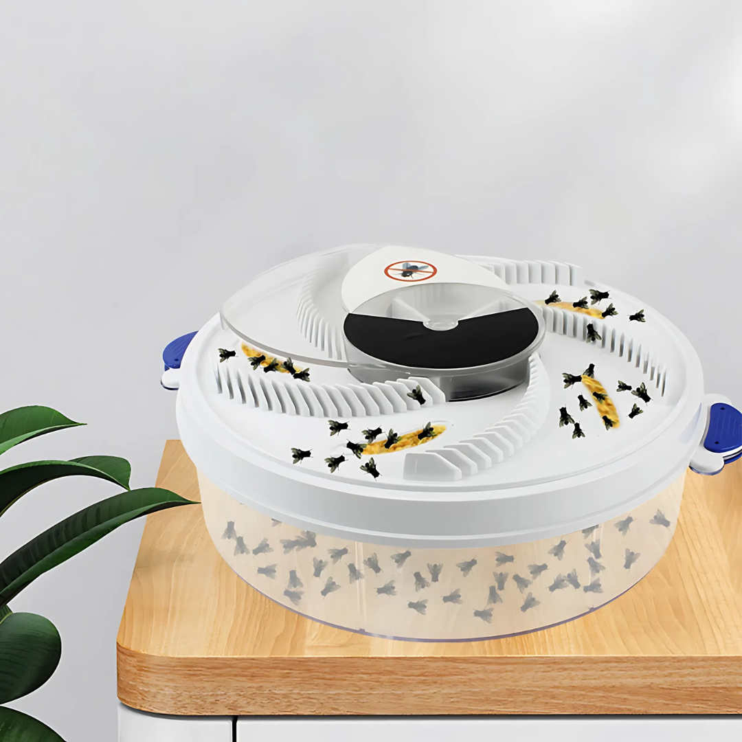 EcoTrappe: Attrape-Mouche Électrique Éco-Friendly